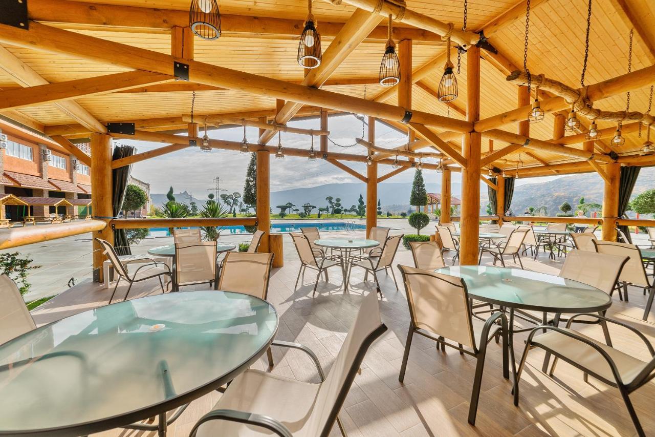Zedazeni Hotel Mtsʼkhetʼa エクステリア 写真