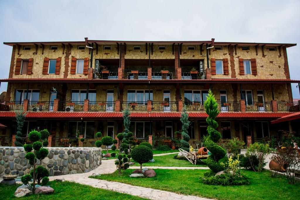 Zedazeni Hotel Mtsʼkhetʼa エクステリア 写真