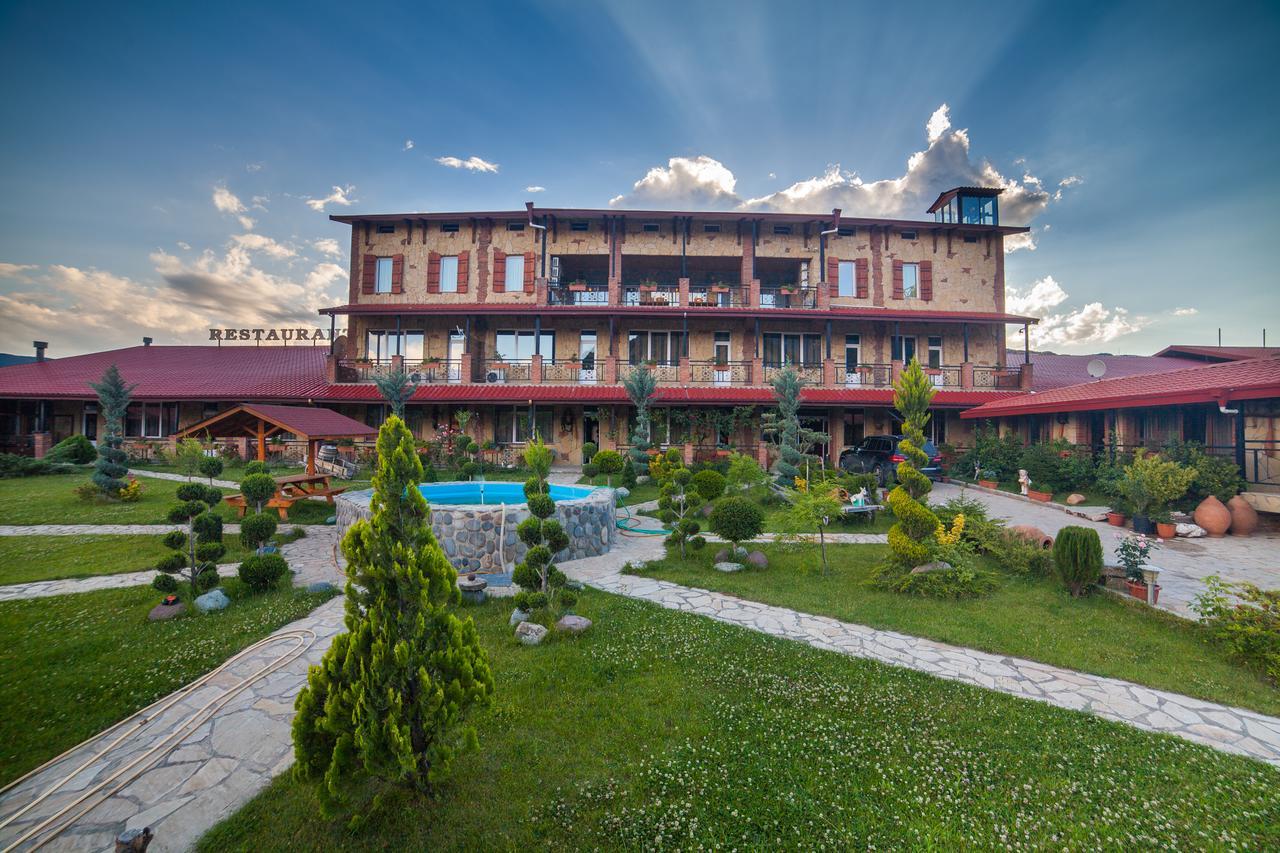 Zedazeni Hotel Mtsʼkhetʼa エクステリア 写真